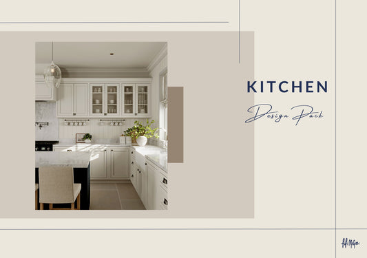 Your dream kitchen design, done-for-you, delivered instantly